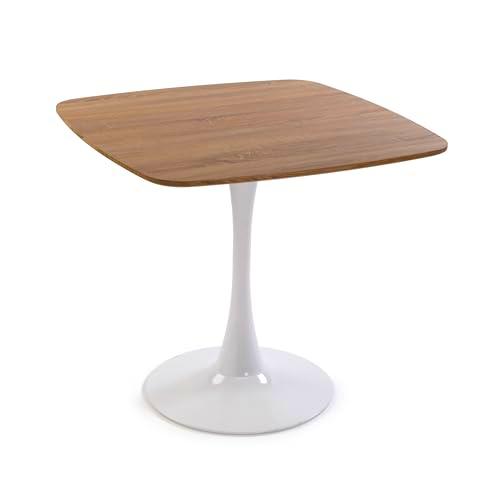 Versa Sveg Mesa de Comedor para Cocina, Terraza, Jardín o Comedor