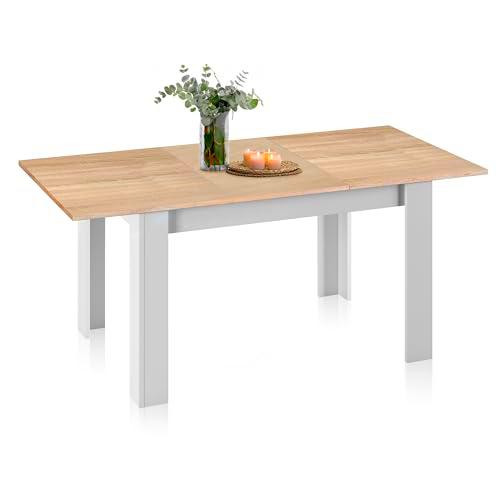 duehome | Mesa de Comedor Extensible, Mesa Rectangular