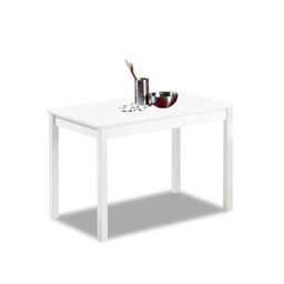 ASTIMESA Mesa de Cocina, Blanco, 110 cm x 70 cm