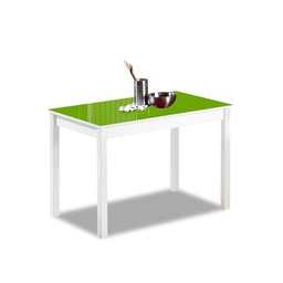 ASTIMESA Mesa de Cocina, Verde, 110 cm x 70 cm