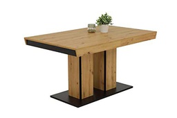 Apollo 010554 Mesa de, Madera de ingeniería, Roble Artisan