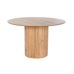 Home ESPRIT Mesa de Comedor Natural Madera MDF 120 x 120 x 77 cm