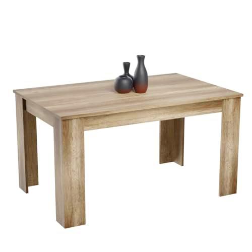 amuéblate online Mesa de Comedor Extensible, Modelo Austin