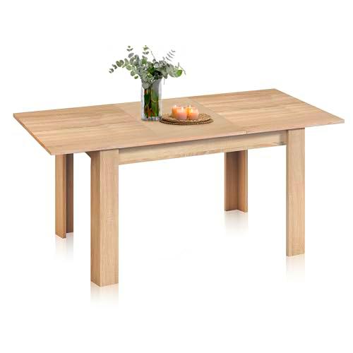 duehome | Mesa de Comedor Extensible, Mesa Rectangular