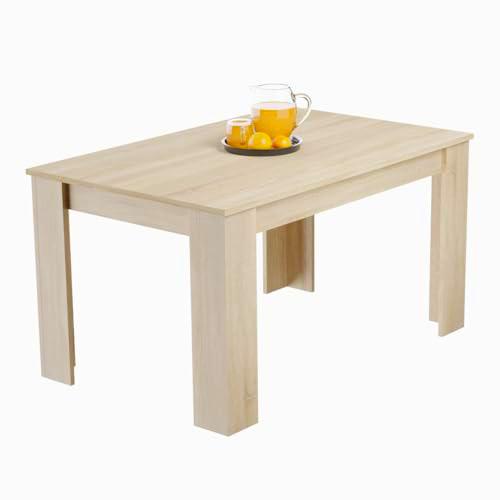 Homey Mesa de Comedor Extensible, Modelo Queen, Robusta y Funcional