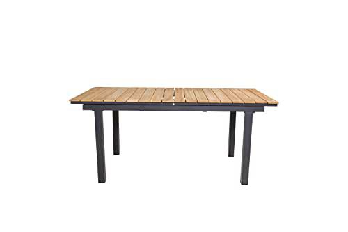 Venture Home Mexico 180/240-Negro/Teca Tabla, Negro|Natural