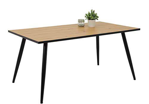 DEINE TANTE EMMA 093278 Sabine Artisan - Mesa de Comedor (160 x 90 cm)