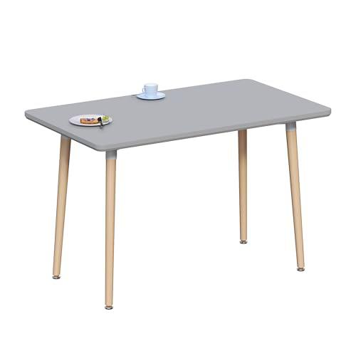 Vida Designs Mesa de Comedor Cuadrada Batley, Madera de ingeniería