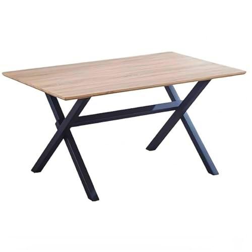 HOGAR24 ES Mesa de Comedor, Mesa de Salon, Mesa de Madera diseño nordico