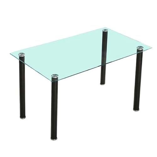 HOGAR24 ES Mesa de Cocina, Mesa de salón, Mesa de Cristal