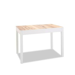 ASTIMESA Mesa de Cocina, Amundsen, 100x60cm-extendida 150x60 cms