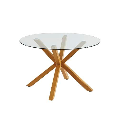 BAÏTA Harry Mesa de Comedor Redonda, D120cm