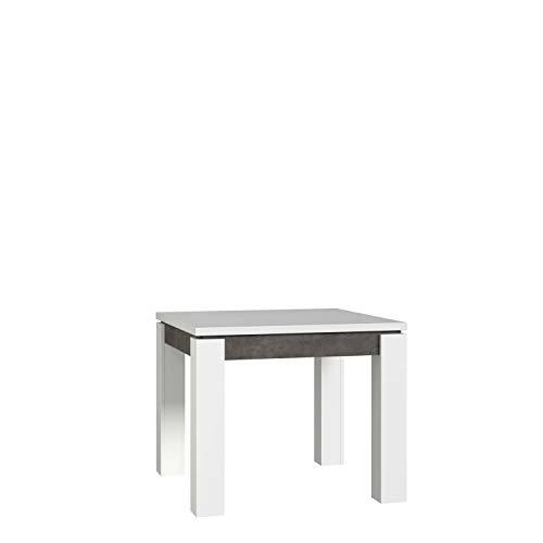 Forte Brugia Mesa de Comedor Extensible, Material de Madera