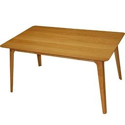 DONREGALOWEB Mesa de Comedor Rectangular de Madera en Roble