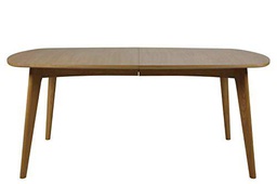 AC Design Furniture Comedor Moco 180 x 100 cm de Roble Retro diseño Synoun