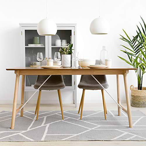 Kenay Home-Mesa Salón Comedor Ash Natural 160