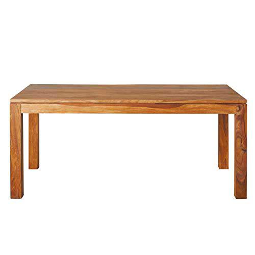 Zones de Mesa de Comedor de 6 a 8 Personas, Madera de Roble Macizo