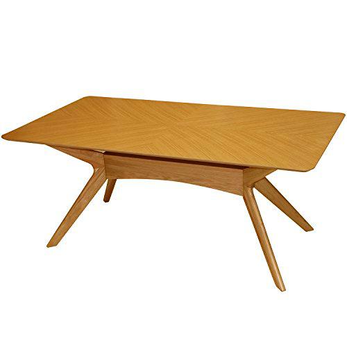 DONREGALOWEB Mesa de Comedor Rectangular de Madera en Roble