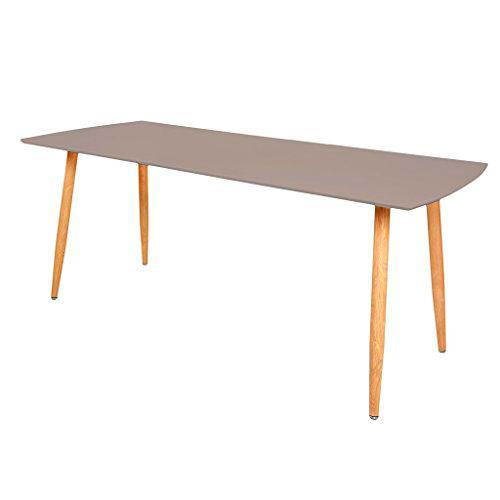 Zons Stockholm mesa extensible (140/180 x 80 x H75 cm