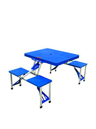 Galileo Casa Set Mesa con Sillas 5 Uds. Azul