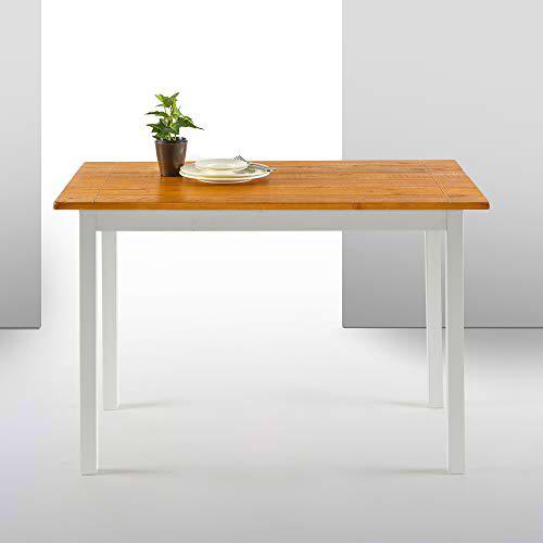 Zinus Mesa de Comedor Becky Farmhouse de Madera