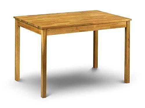 Julian Bowen Coxmoor - Mesa de Comedor Rectangular (Madera de Roble)