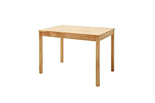 Robas Lund Mesa de Madera Maciza, Roble Salvaje, BxHxT 110x76x70 cm