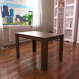 Vida Designs Medina - Mesa de Comedor de 4 plazas, Tablero de Fibra de Densidad Media