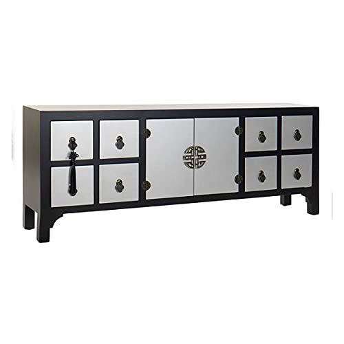 Dekodonia S3011396 Mesa TV con Cajones Oriental, Madera MDF