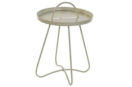 Dekodonia S3011393 Mesa Auxiliar Metal, 43 X 43 X 57 Cm